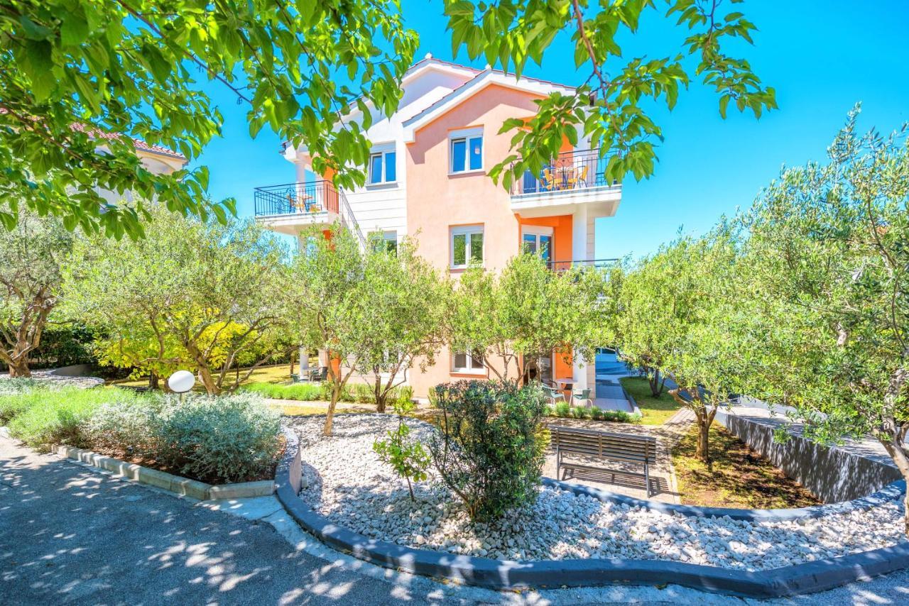 Villa Mihaela Трогір Екстер'єр фото