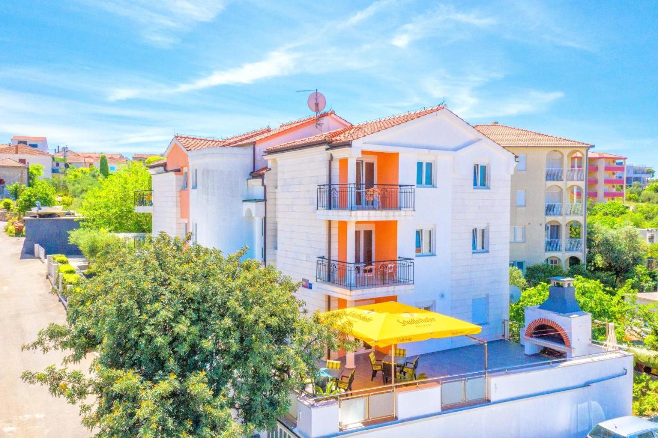 Villa Mihaela Трогір Екстер'єр фото